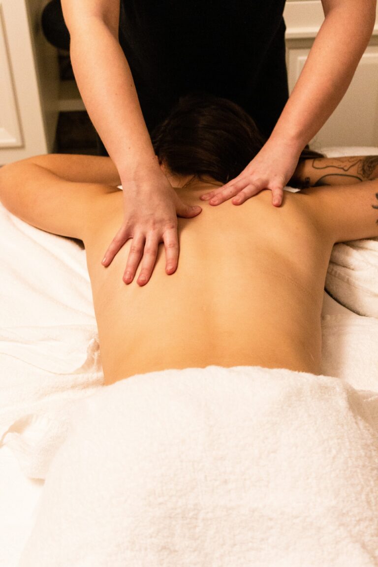 lympha massage